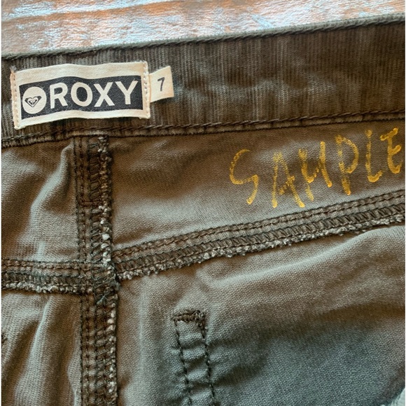 Roxy Corduroy Pants Size 7 - Picture 4 of 4
